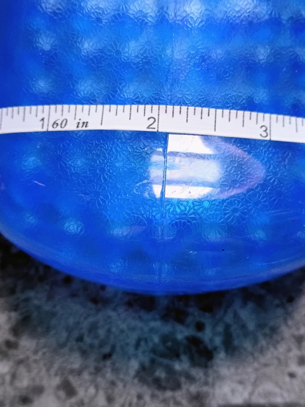 Amazon Blue Massage Shower Slippers with Raised Nubs- NWOT